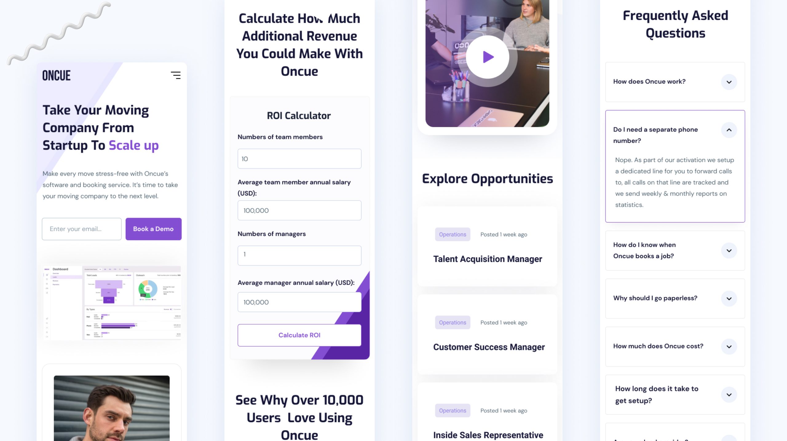 WordPress SaaS moving company website for movers is designed to help moving companies stay competitive in an increasingly digital world