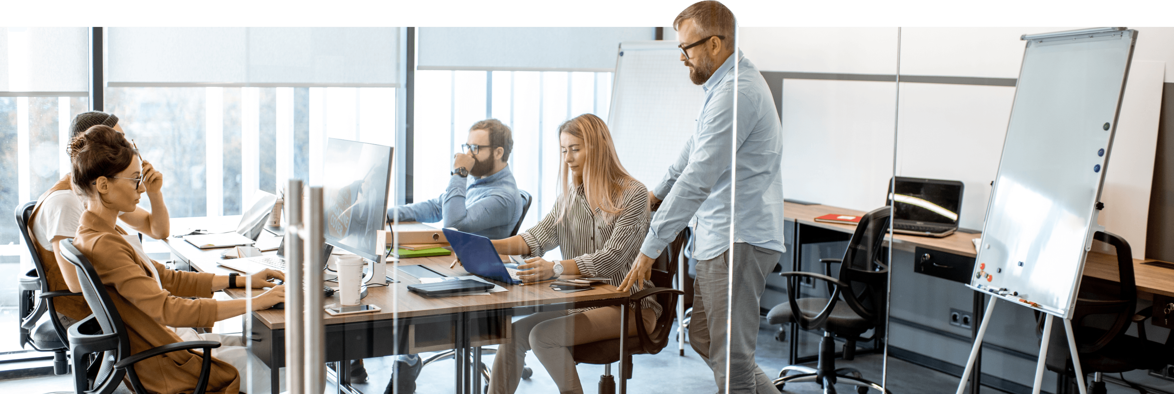 IntellRocket team of experienced designers, programmers, and team leaders creating modern and effective websites and eCommerce for every business