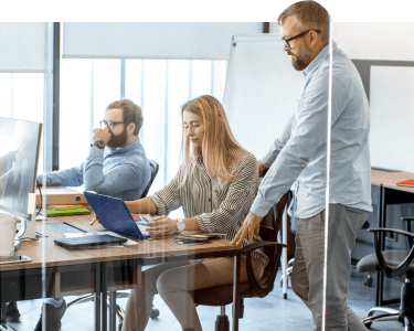 IntellRocket team of experienced designers, programmers, and team leaders creating modern and effective websites and eCommerce for every business
