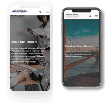 interface masters on all devices