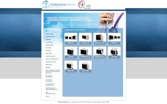Category Page Profesional Medic before