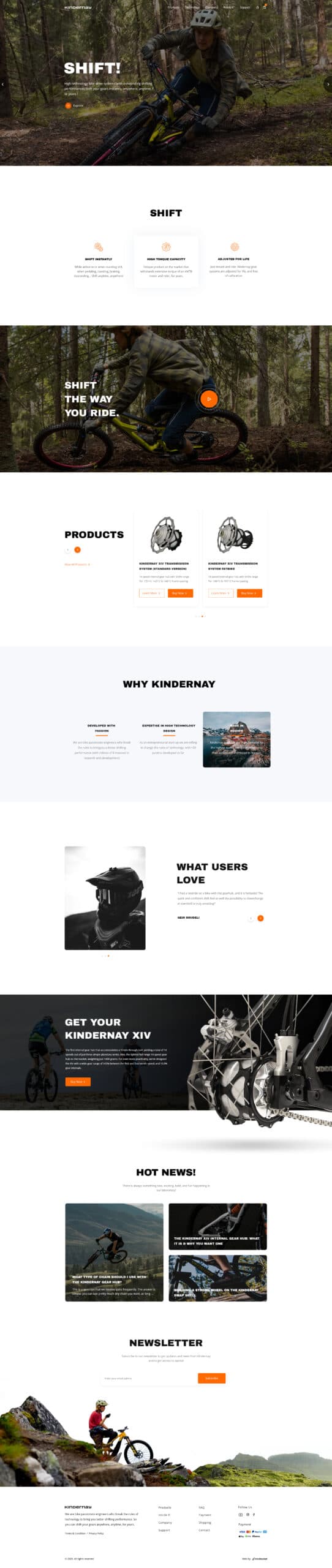 Home Page Kindernay after