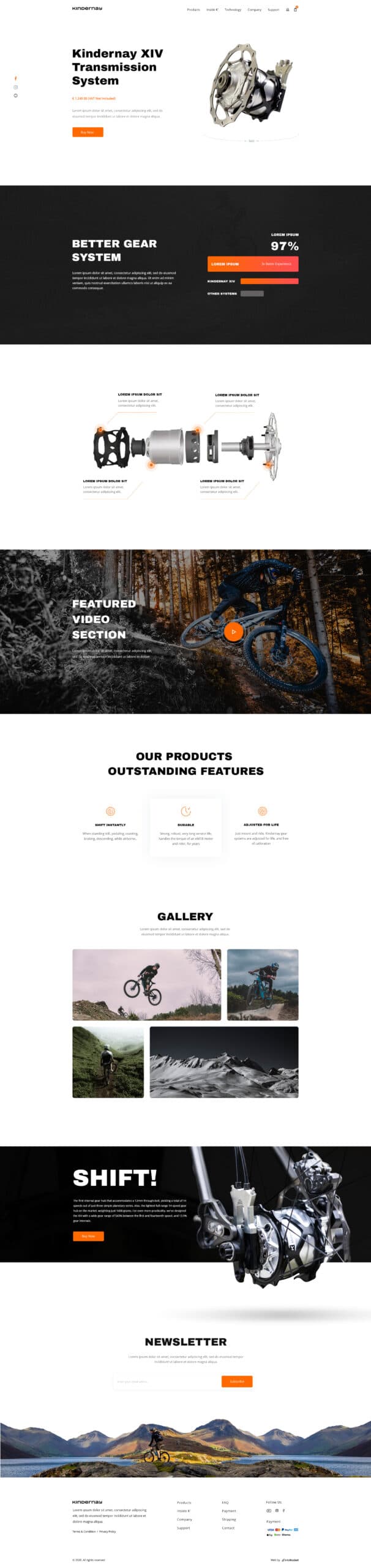 Product Page kindernay after