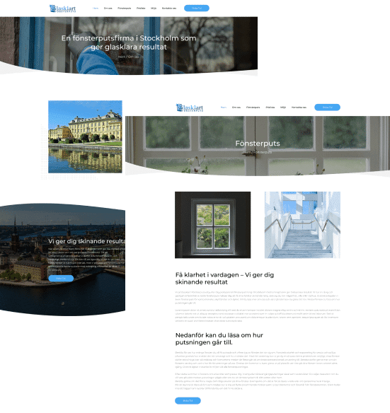 Redesign Goal Glasklart