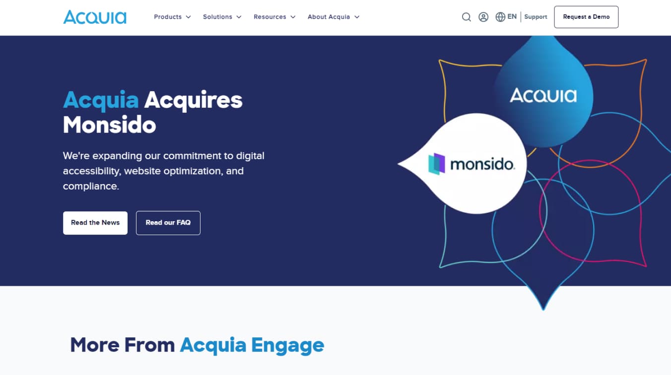 Acquia CMS Website