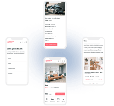 apartments are a multivendor system that looks great on mobile devices