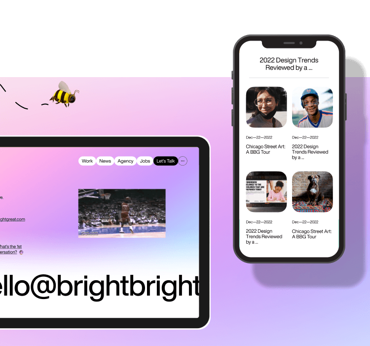 BBG mobile and tablet preview mobile image