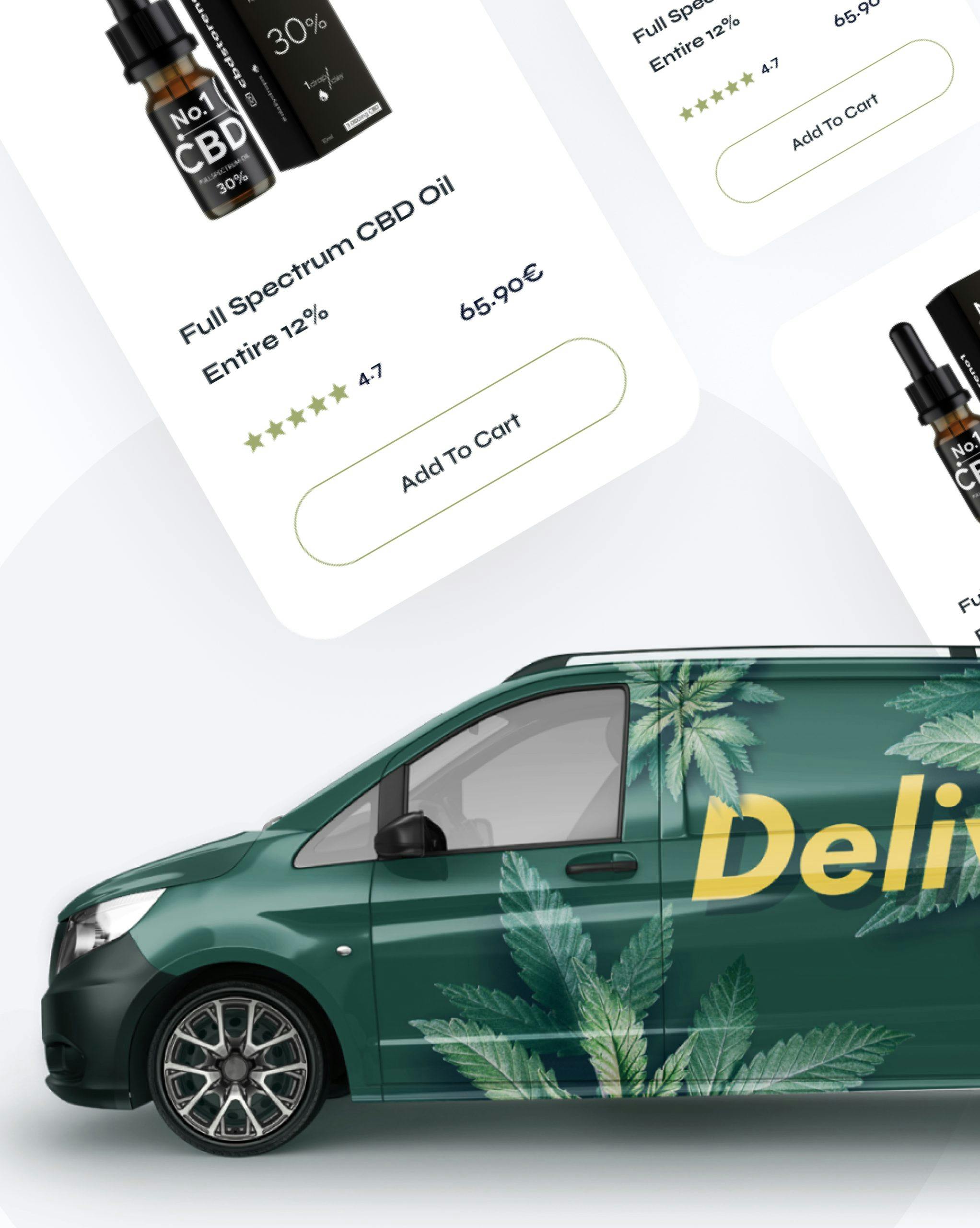 CBD delivery offers a secure and convenient way to shop, minimizing hassles, and allowing for easy transactions.