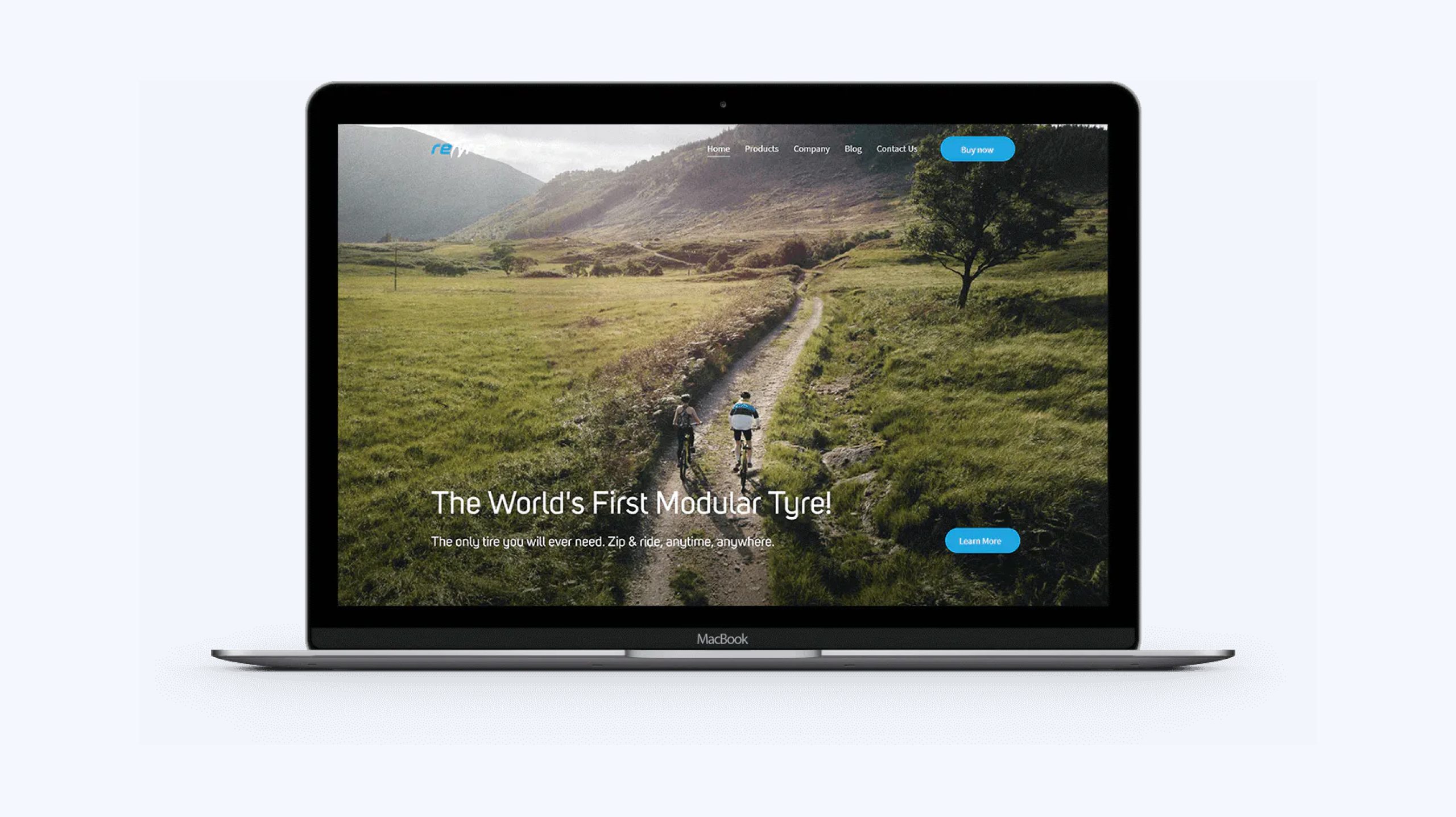 Expert WordPress development services for Innovative tire design hero image