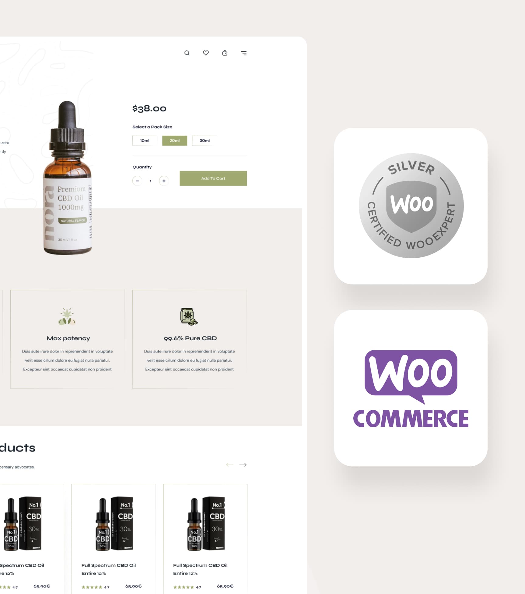 IntellRocket is a certified WooCommerce agency